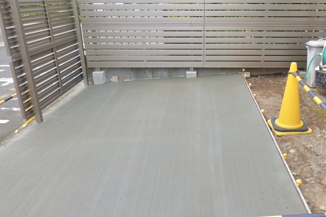 土間コンクリート・外構工事